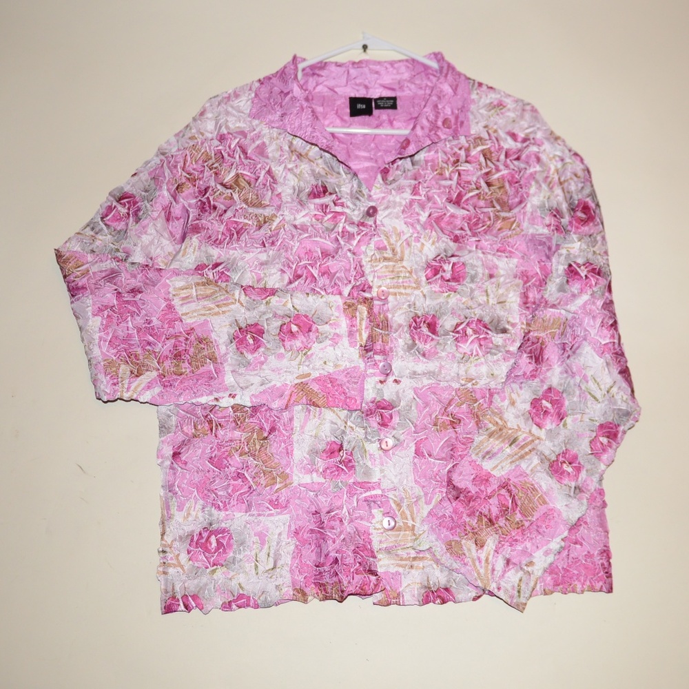 ITSU womens sleepwear shirt size M